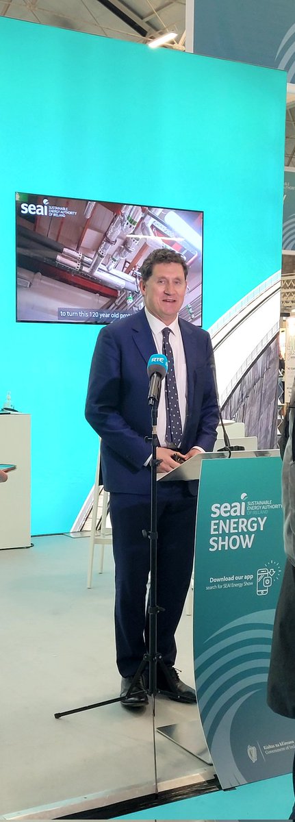 Ministers address <a href="/SEAI_ie/">SEAI</a> Energy Show. @enercooptipp