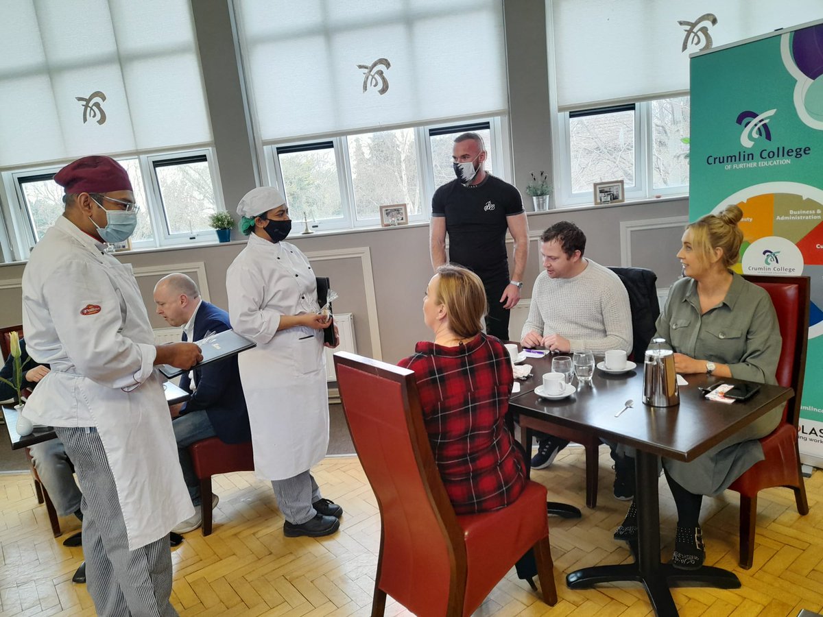 CrumlinC's tweet photo. What an excellent restaurant service from our Culinary Arts student's..
South Asian Cuisine https://t.co/MQharV3h98