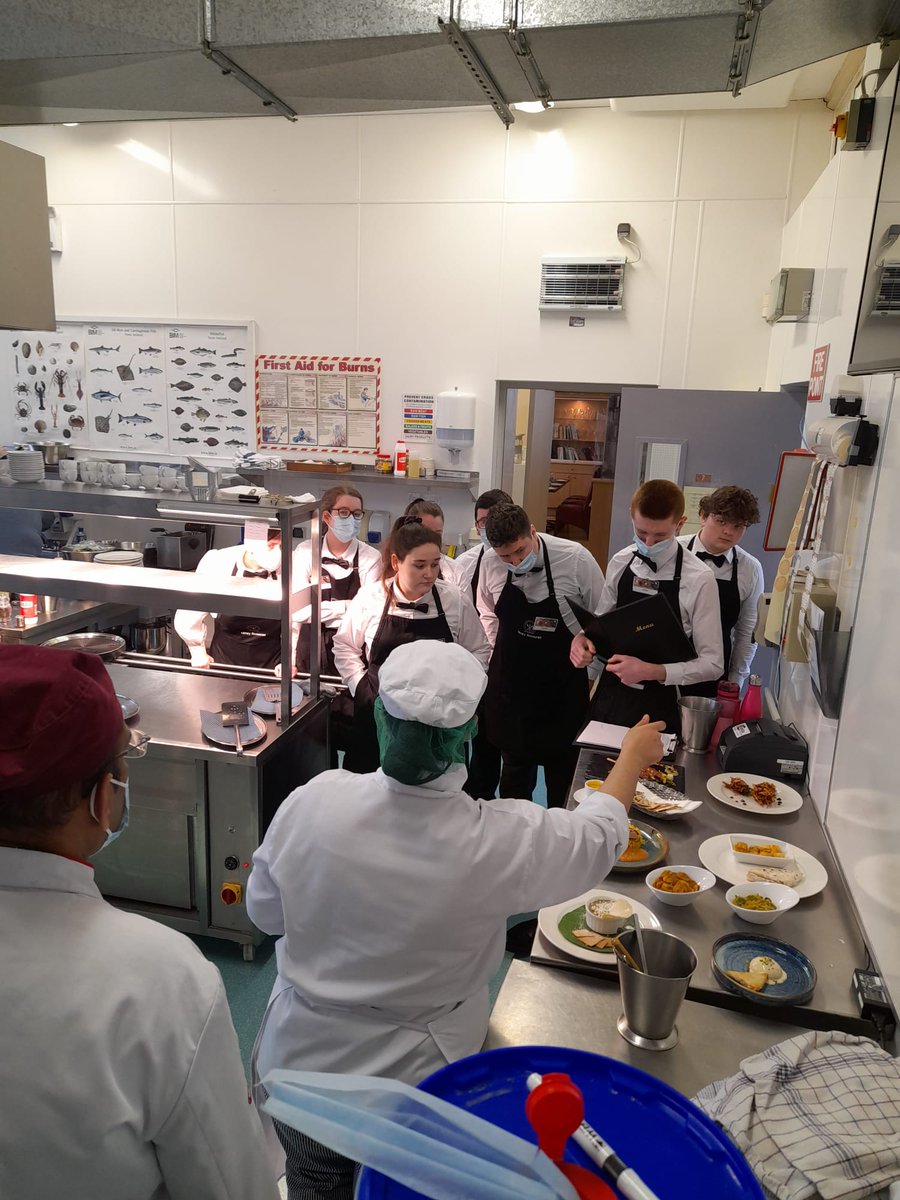 CrumlinC's tweet photo. What an excellent restaurant service from our Culinary Arts student's..
South Asian Cuisine https://t.co/MQharV3h98