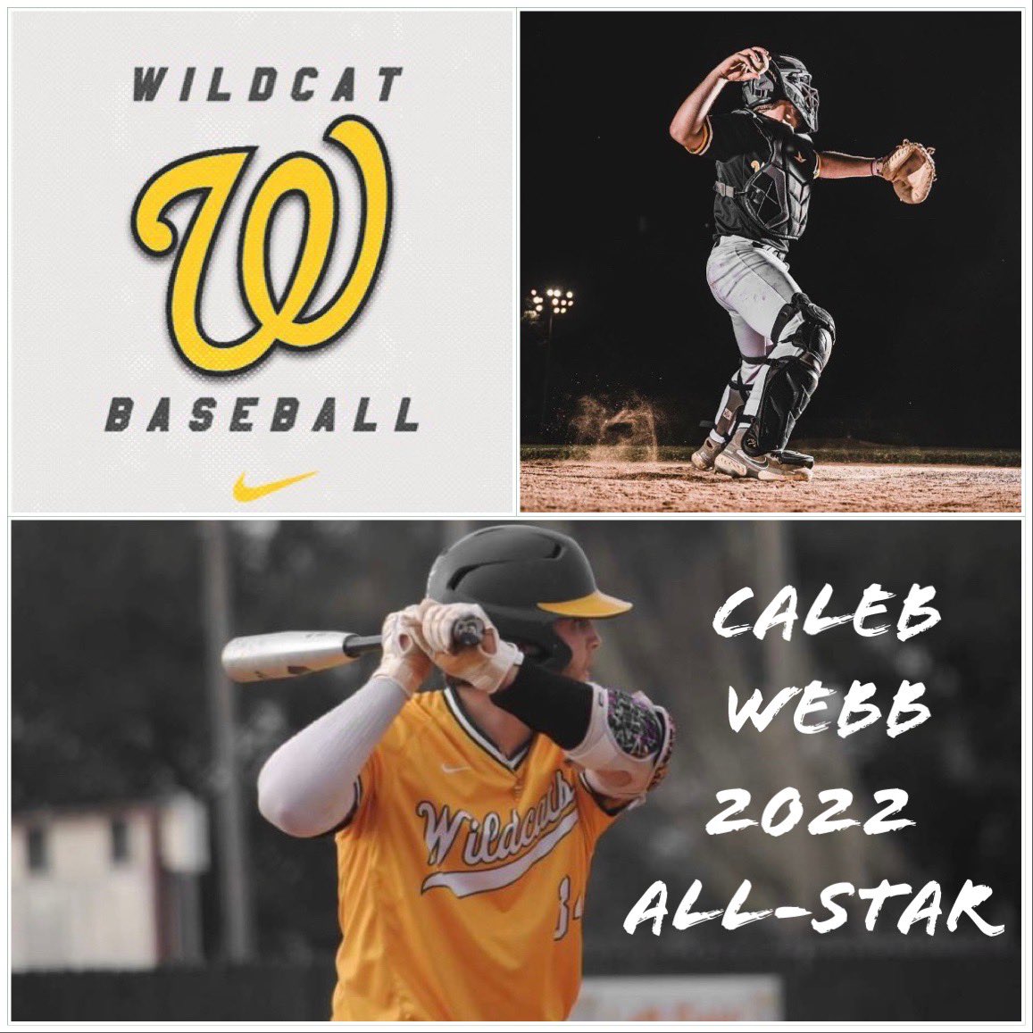 Congratulations to <a href="/calebwebb33/">Calebwebb33</a> on being selected to the 2022 LHSCA/LBCA All-Star game!! The game will be played May 20-21 at Louisiana Christian University. #WinTheDay #BeTheMAN
