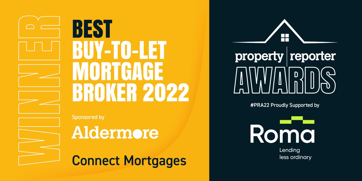 propertyr's tweet image. And the winner is... @ConnectMtgs! Congratulations on being named the 2022 Best Buy-to-Let Mortgage Broker at the Property Reporter Awards! #PRA22