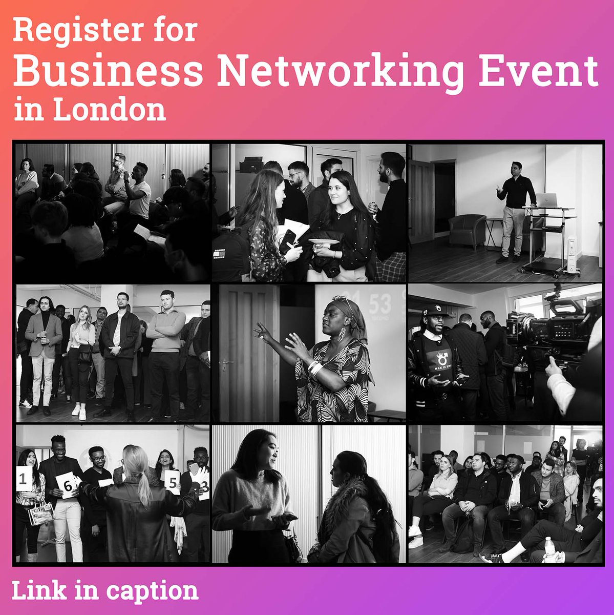 NewNineUK's tweet image. Still a couple of tickets available for business networking event today! Register: 

tinyurl.com/networkingeven…

#networkingevent #businessnetworking #networkingeventlondon 
#businessnetworkingevent #networking #networkingevents #socialnetworking...