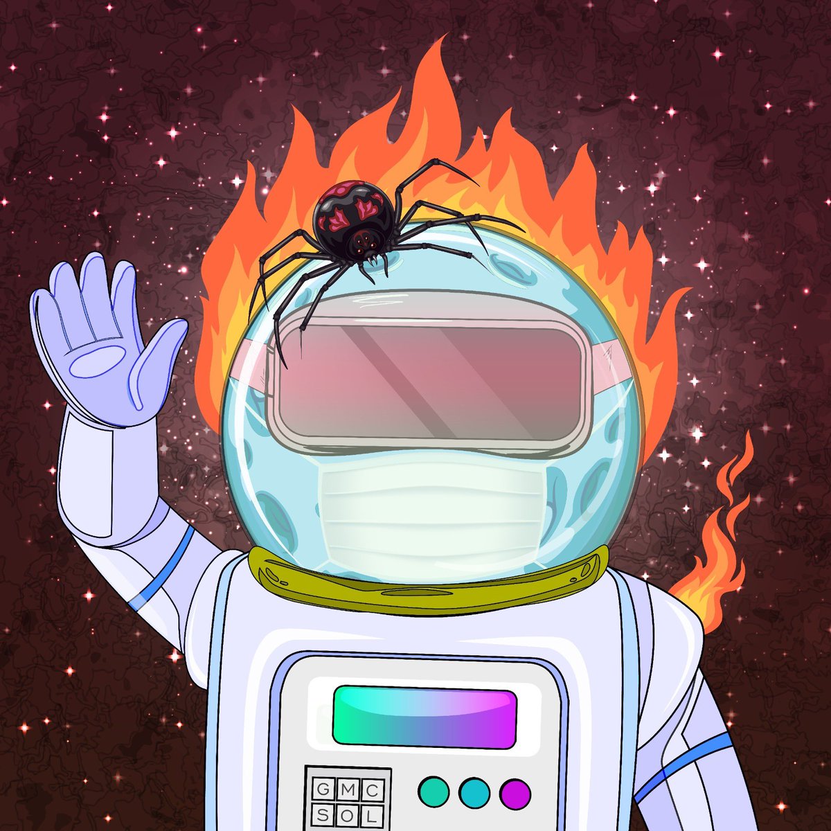 Zephyr_GMC's tweet photo. @ardavan_ @GalaxyMoonClub 
#GMC #sol #NFTs https://t.co/tHq9PIYrCO