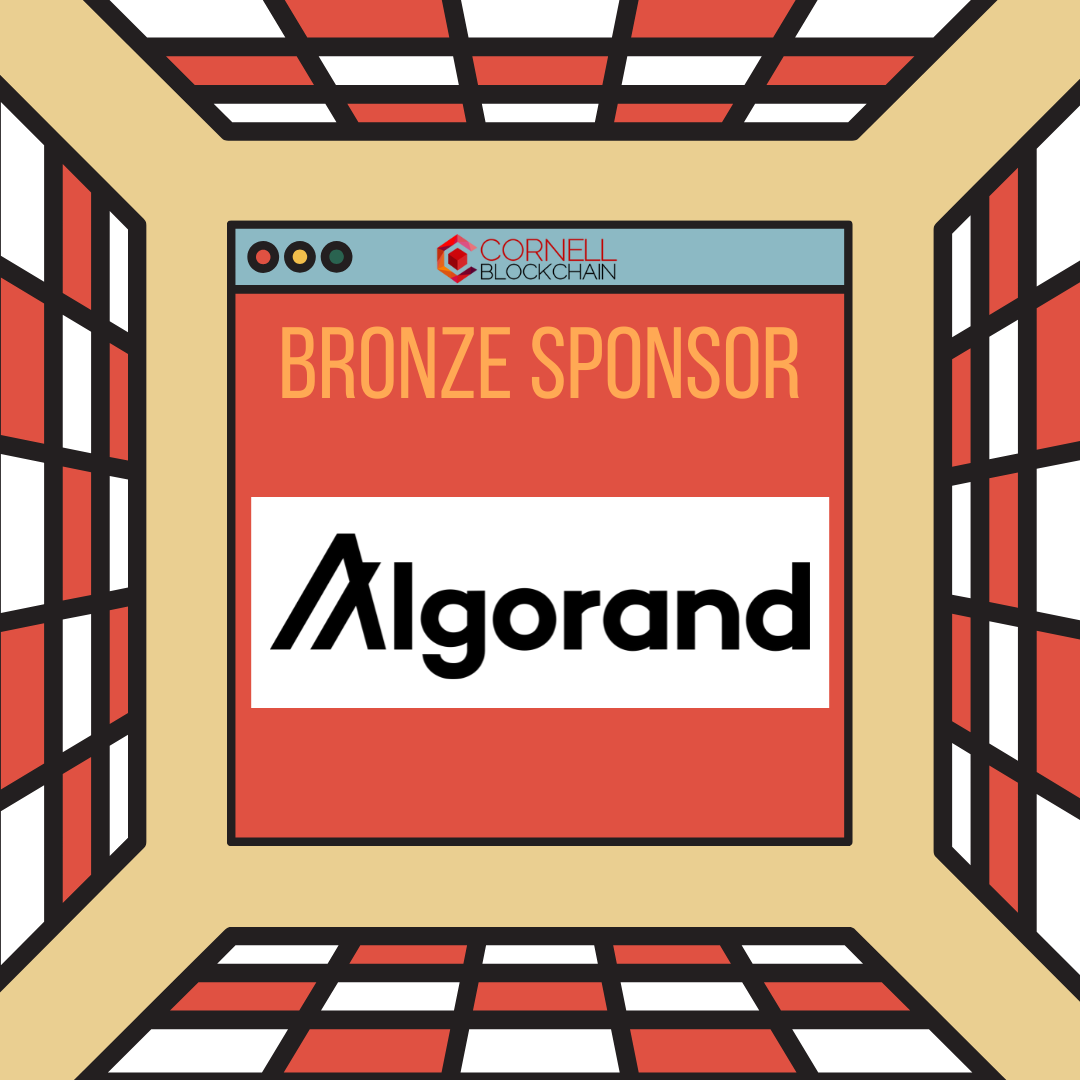 Thank you <a href="/Algorand/">Algorand Technologies</a> for supporting this year's conference as a Bronze Sponsor!