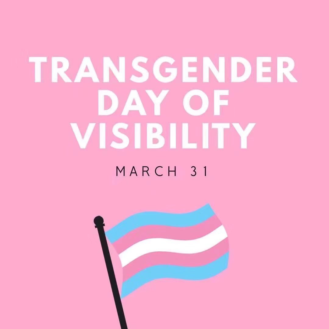 Happy visibility day！#trans #LGBTQ #TransDayOfVisibility