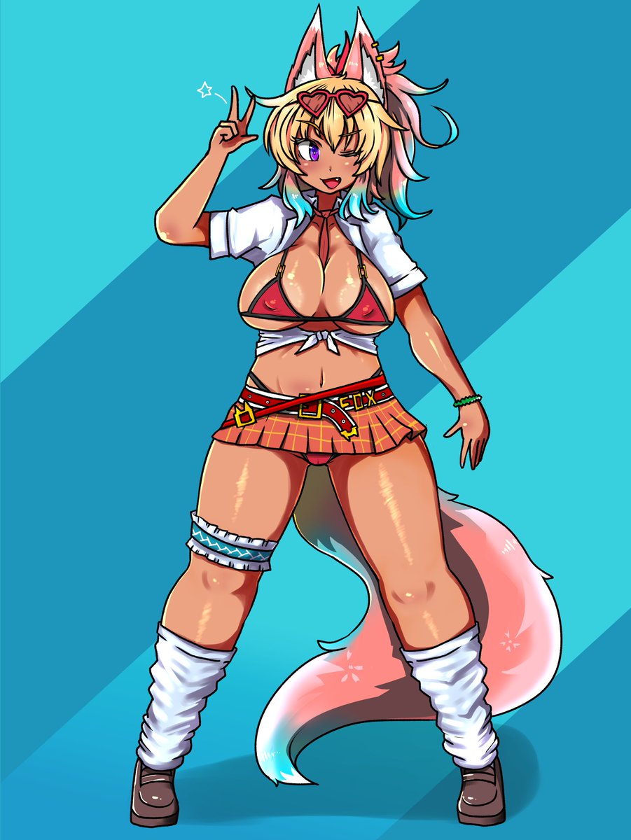 #今月描いた絵を晒そう 
毎月おっぱいかいてるねぇ 