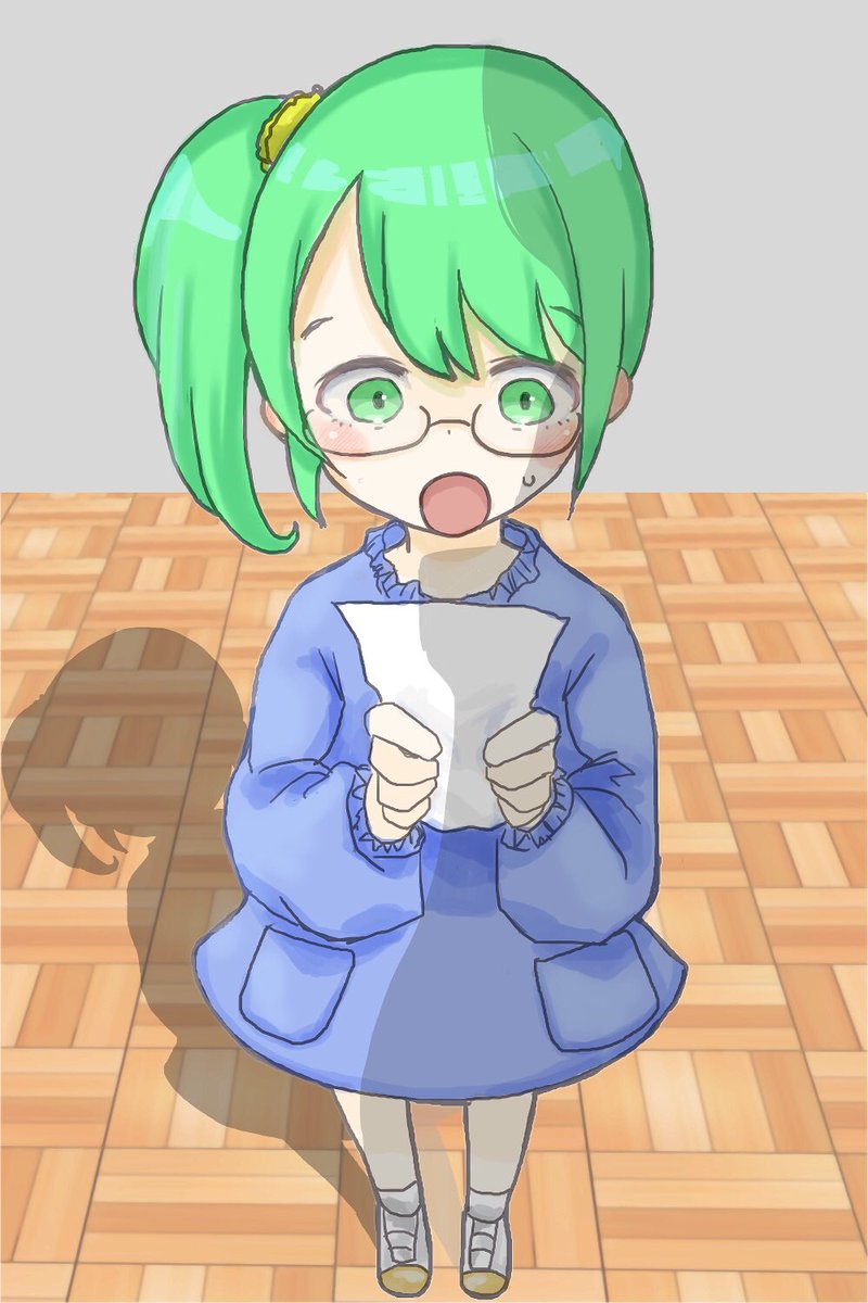 #今月描いた絵を晒そう 