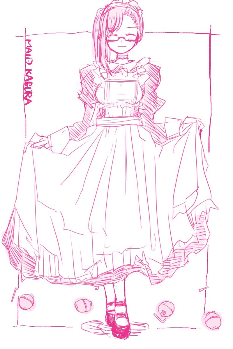 #今月描いた絵を晒そう 