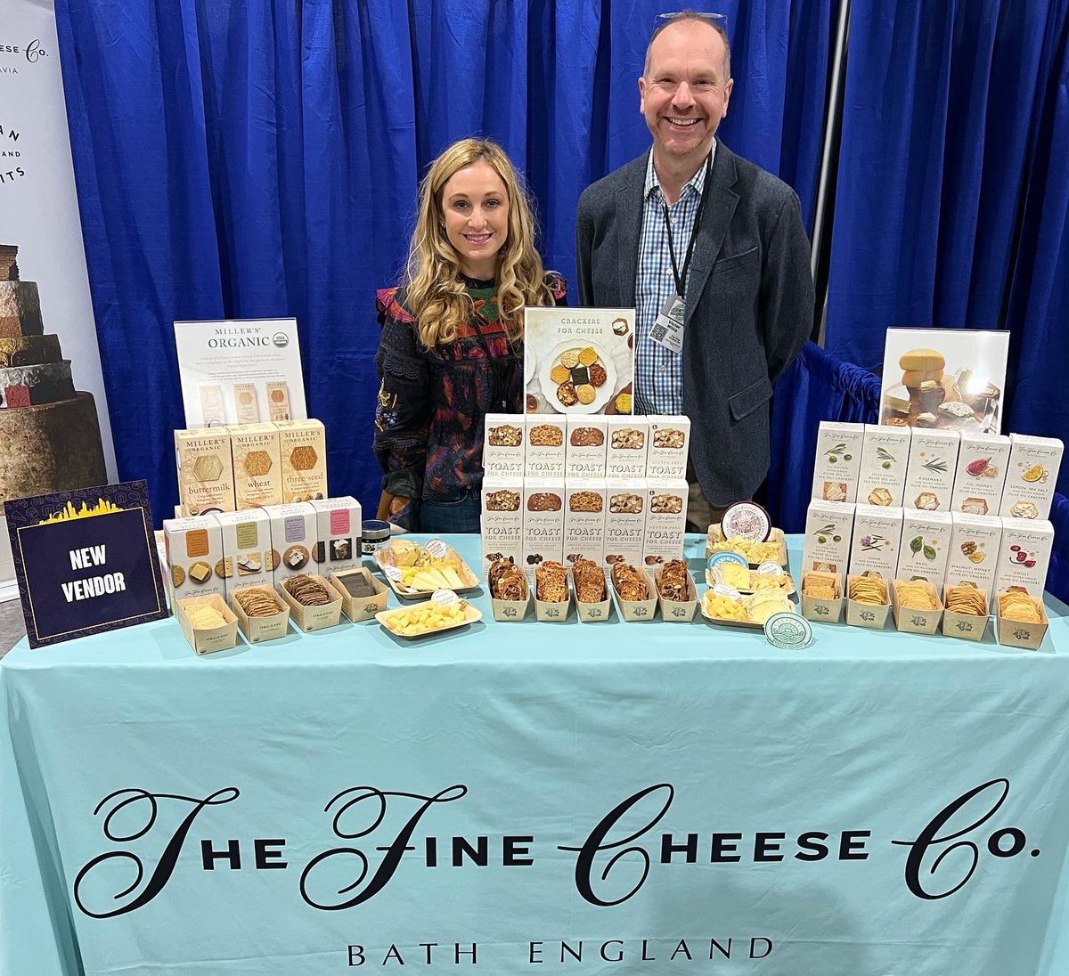 The Fine Cheese Co. tweet media
