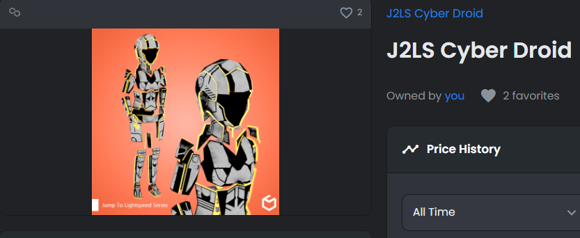 Veritasdh's tweet photo. #NFTGiveaway #BrandNew 

2x J2LS Cyber Droid
@AnmtrKirk 

 !!!

 #NFTs 

1⃣Follow 
@AnmtrKirk 

 &amp; 
@Veritasdh

2⃣Drop #ETH wallet
3⃣♥️♻️+Tag Friends 

48HRS⏰

#NFTCommunity #NFTCollection #nftart #Decentraland https://t.co/5sF11ptehx