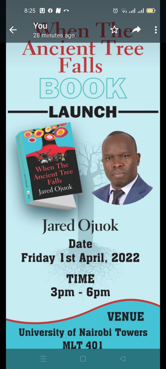 NPSOfficial_KE's tweet photo. The beautiful thing about literary writing is that you, the writer, are not culpable for the actions of the characters you create. You can kill and keep some, exalt and destroy others while creating a world where people live and relate with others harmoniously. Sometimes, the https://t.co/sSkrLMFOCh