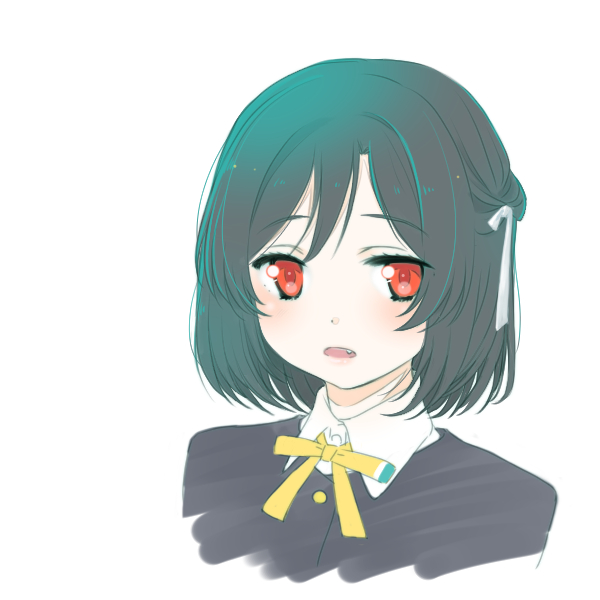 「くそねむいの適性があるので寝ます、おやすみなさい 」|sinano-ya@twoのイラスト