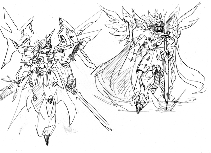 #今月描いた絵を晒そう 
これとかも結構気に入ってる 