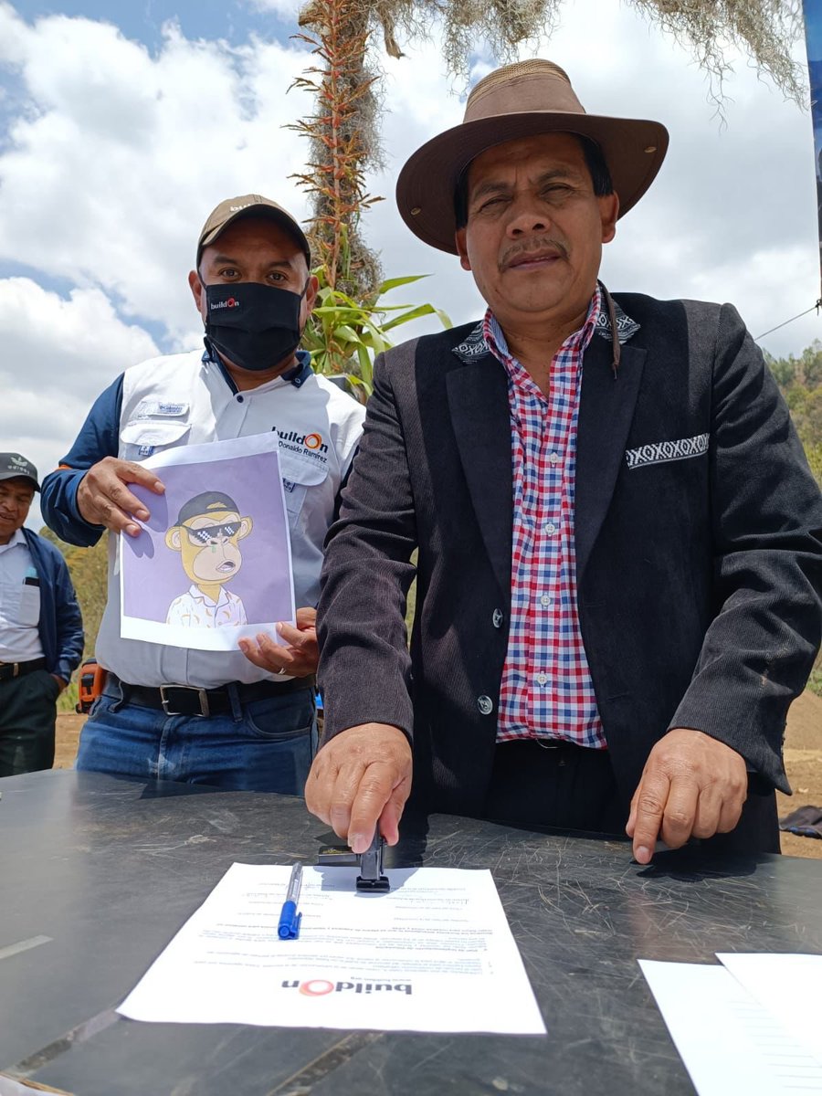KBabyApes's tweet photo. More good news! We just received groundbreaking pictures from our SECOND school in Sector Tojmax, Guatemala. This means we will have two schools up and running this summer in two different countries! 🌍❤️

Join our vision, build the future.
#KBAFORTHEKIDS #NFT #NFTCommunity https://t.co/ApudIzqlKu