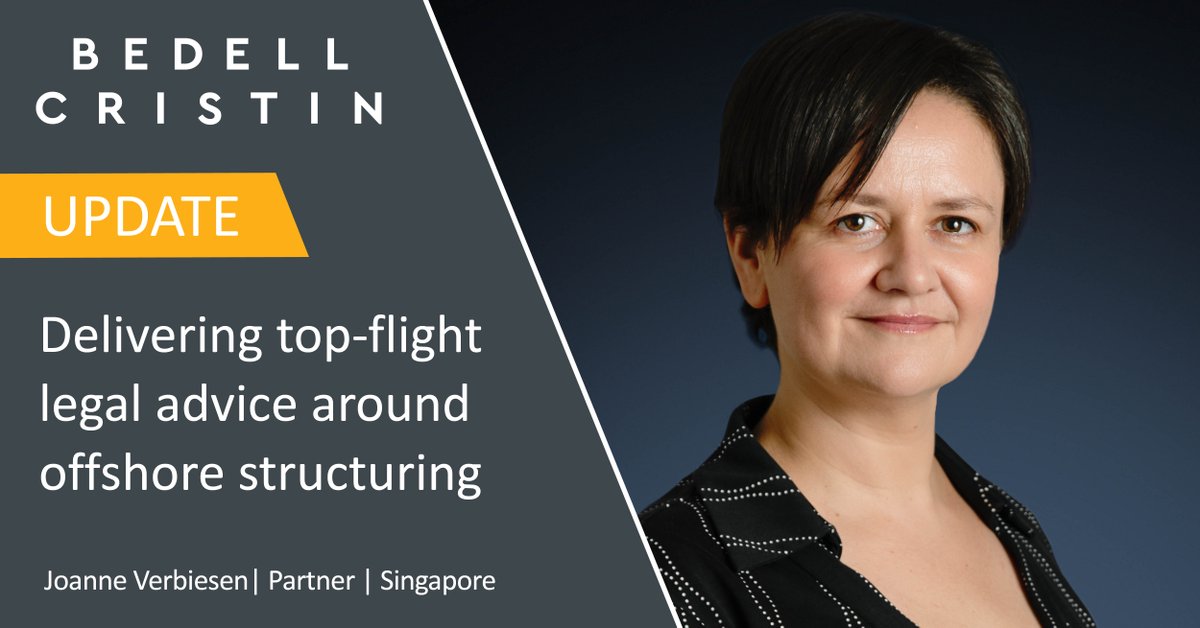 Hubbis caught up with Joanne Verbiesen (Partner - Singapore) to find out about the personal approach that she takes to managing her clients and her rapidly growing number of often complex assignments.

Read more here: ecs.page.link/t4kj6

#privatewealth #trusts #singapore