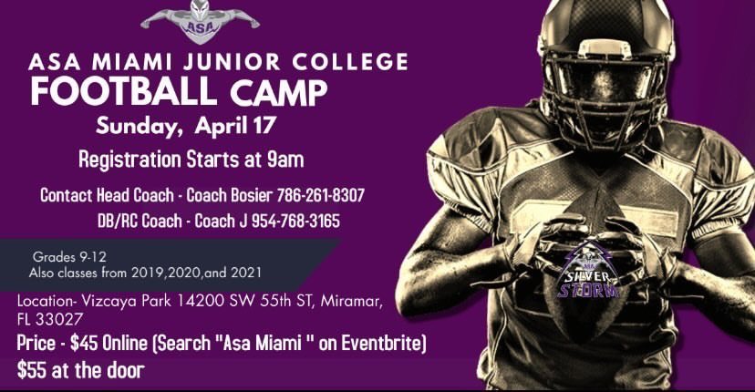 Recruits if you are still unsigned, don’t miss out on this opportunity!!!! We have scholarship money available! We need all positions! <a href="/BosierCornelius/">Cornelius Bosier</a> <a href="/AsaCoachMoney/">Coach Money</a> <a href="/coach_rene/">Rene Arzu</a> <a href="/Givechaddaball/">Chad Simpson</a> <a href="/CoachJWilliams_/">Coach Jordan Williams</a> <a href="/CoachJ_ASA/">Coach J</a> <a href="/CoachTracyDavi1/">Coach Tracy Davis</a>