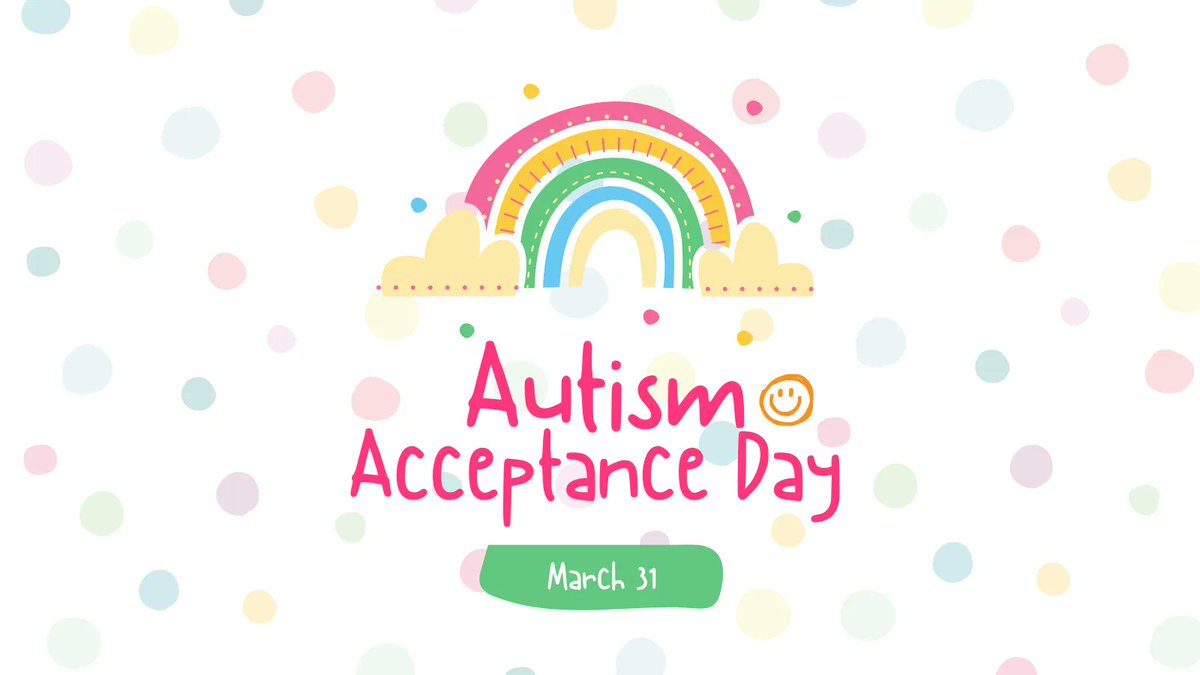 Today PDSB recognizes Autism Acceptance Day, and tomorrow marks the start of Autism Acceptance Month. Let's continue to celebrate the contributions of those who are living with Autism and help create a more inclusive community where we understand, accept, and embrace.