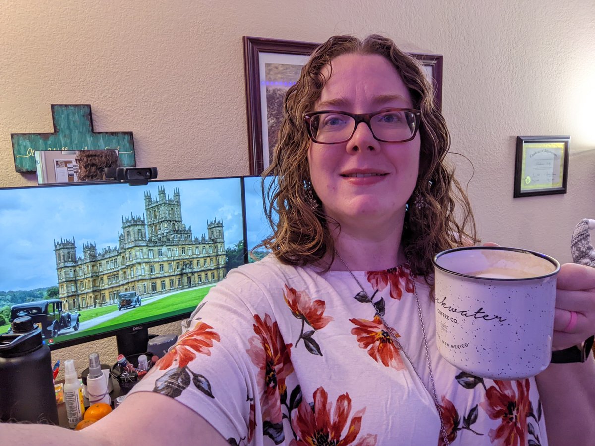 rmkellynm's tweet image. I'm ready for the last day of #GSMCON2022 in #virtualland. The goal for next year is to attend in person!