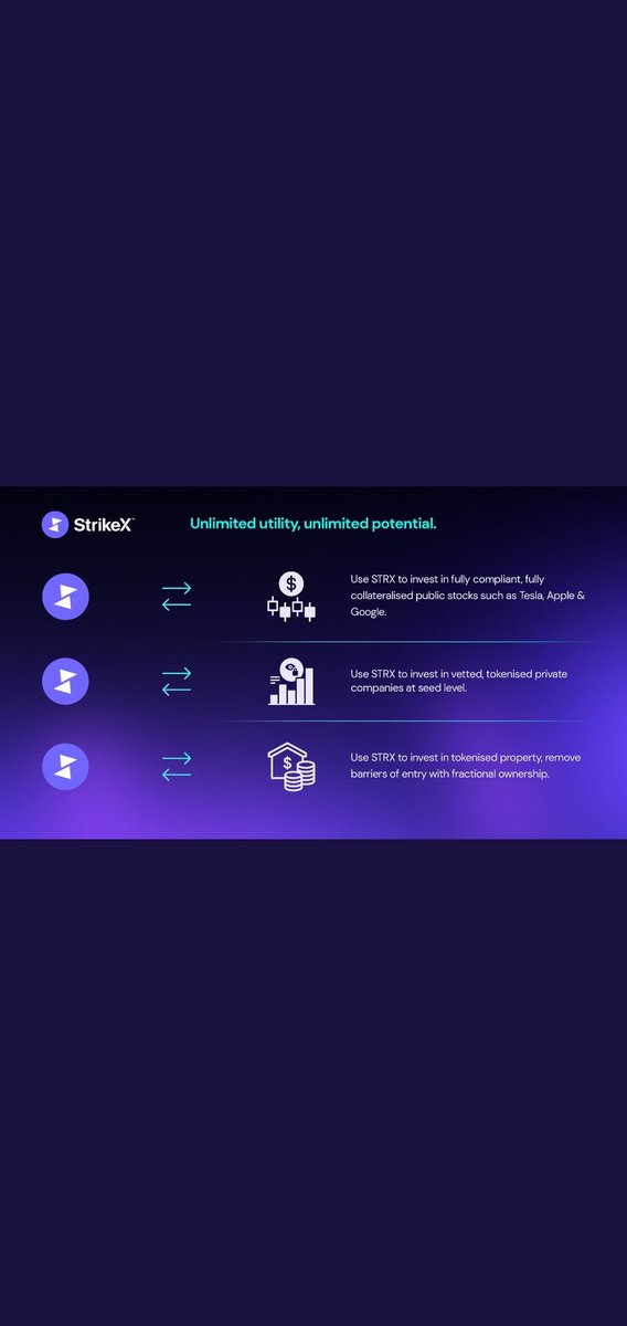 agi_crypto's tweet photo. @binance @cz_binance @FortuneMagazine #StrikeX is mooning https://t.co/wOzkwhkjG8