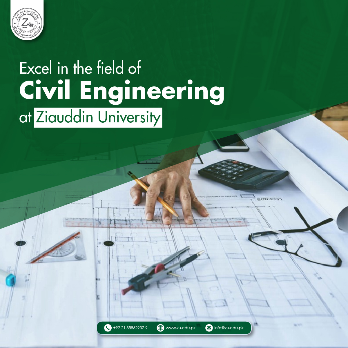 Ziauddin University tweet media