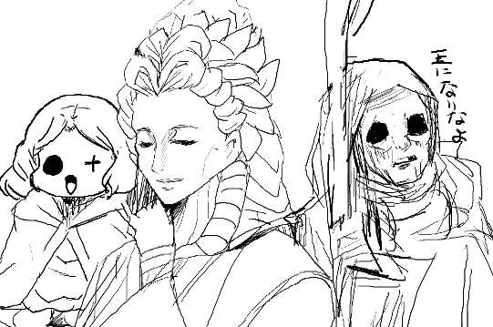 絵チャでラクガキエルデンヒロイン 