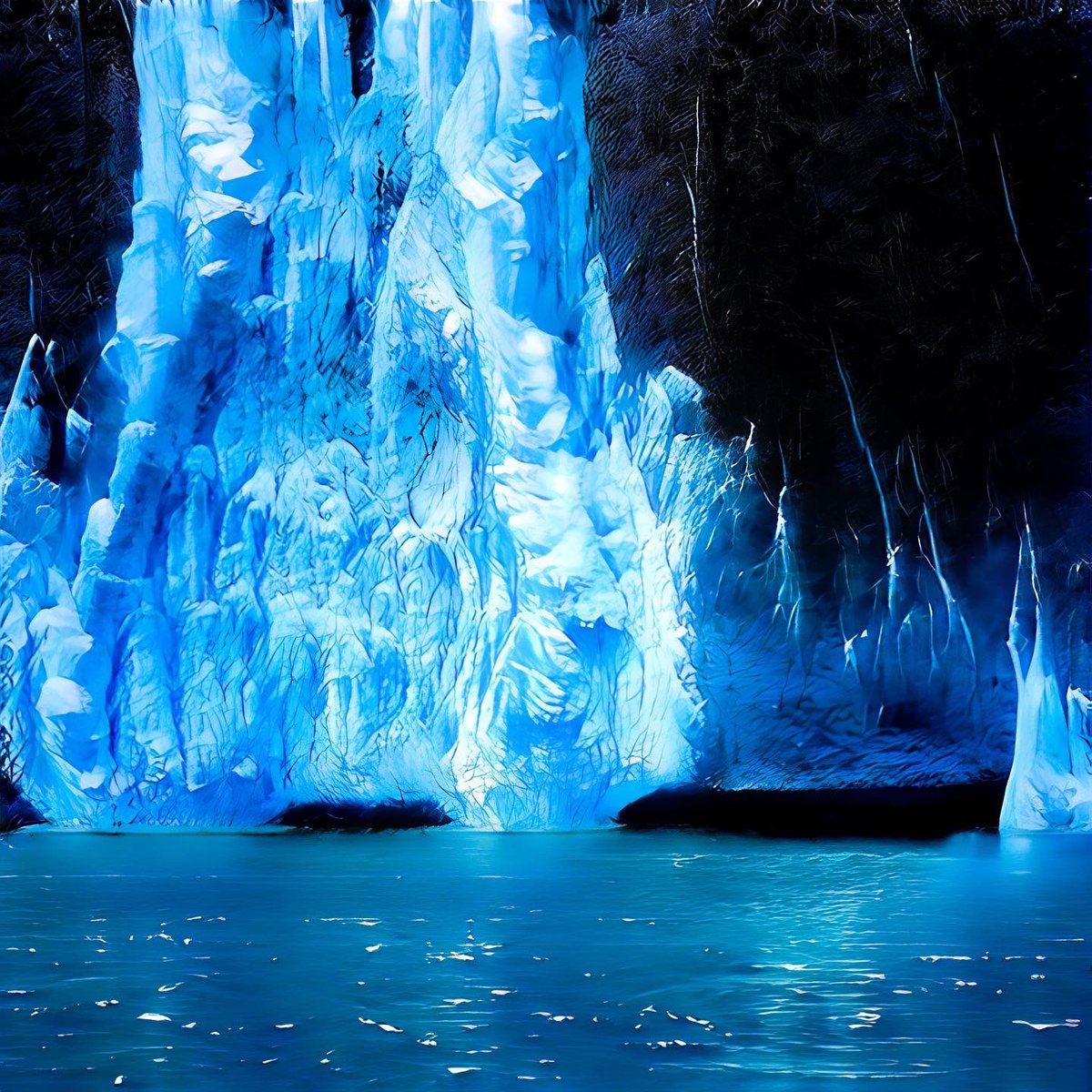 merchanstudio's tweet photo. AI generated - glaciers - Neural networks. 2022

Glaciares generados por redes neuronales entrenadas. 2022

#climatechange #climateaction #globalwarming #glacier #ai https://t.co/NaEYqq3fzS