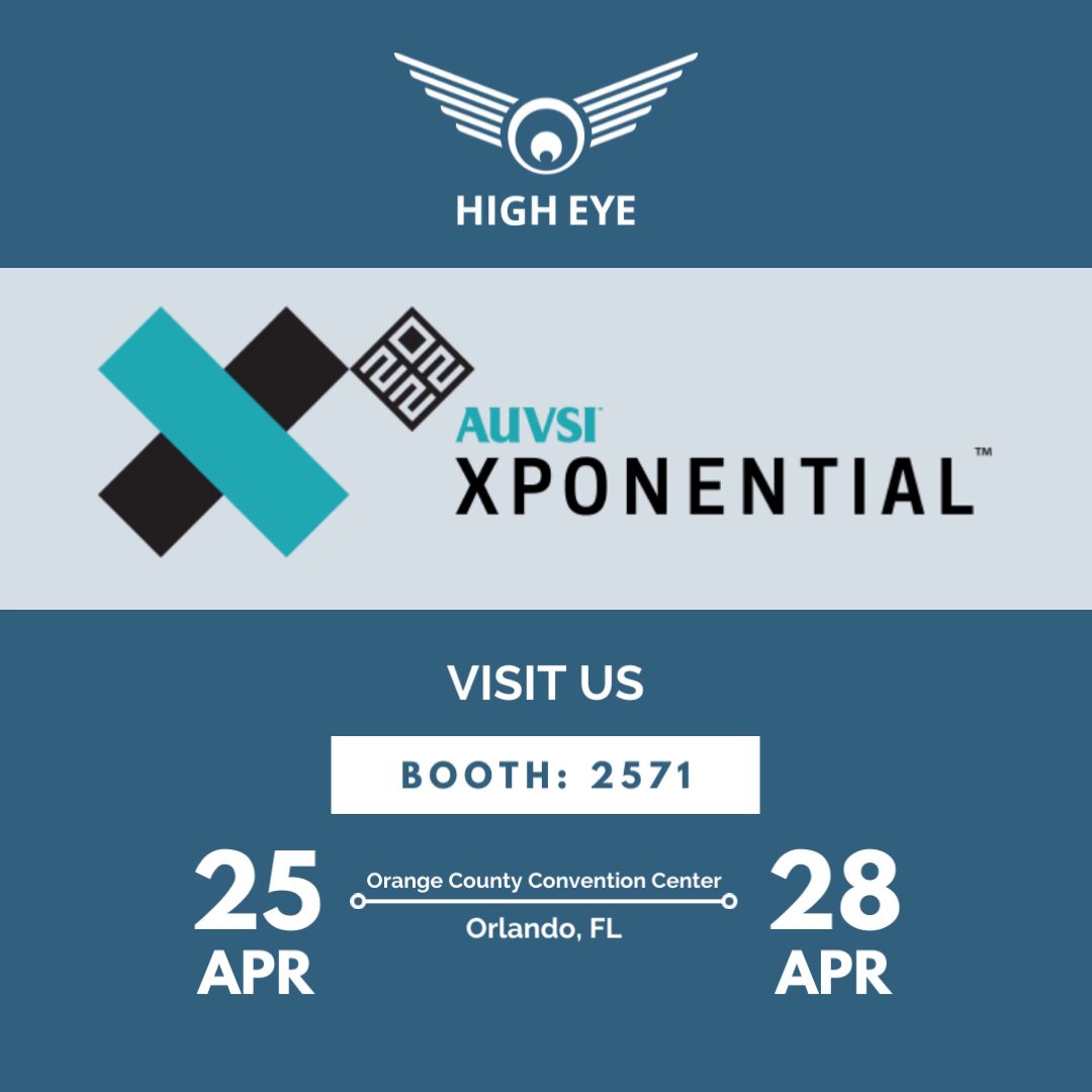 HighEyeNL's tweet photo. We will be exhibiting at #XPONENTIAL22 in Orlando from 25th to 28th April. Come to our booth 2571 and speak to our experts about the #Airboxer! https://t.co/9z57SXDdac