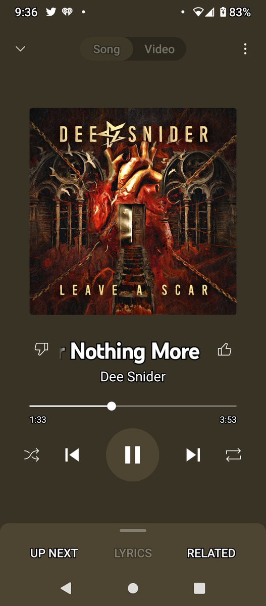 Pittsburghfan72's tweet photo. 🤘💀🤘Thursday metal morning with some @deesnider #leaveascar @ShittersFull93 @NickZ2317 @SAVATAGEMETAL @pghsportskipper @DrGuitar @hairnetradio1 @BerserkerBill https://t.co/Uwm0KP3tmx