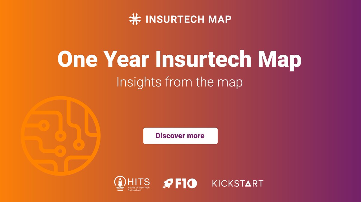 Today marks the one year anniversary of the InsurTech Map! 🎊 🎉

Thank you to our partners in crime <a href="/F10_accelerator/">Heinzbqqq</a>   and <a href="/kickstart_inno/">Kickstart Innovation</a>  🙌

💡 Check out our blog post for more details on our findings: lnkd.in/gA_e6G-D