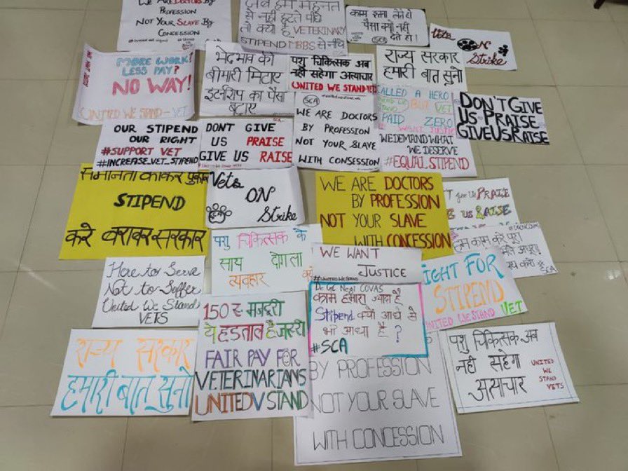#Increase_Vet_Stipend
#Duvasu_Vet_Stipend 
<a href="/dharampalbjpmla/">Dharampal Singh</a> <a href="/girirajsinghbjp/">Giriraj Singh</a> 
<a href="/myogiadityanath/">Yogi Adityanath</a> <a href="/PMOIndia/">PMO India</a> <a href="/presidentVCI/">Dr. Umesh C Sharma</a> <a href="/PRupala/">Parshottam Rupala</a> <a href="/drsanjeevbalyan/">Dr. Sanjeev Balyan</a> <a href="/rakesh22440/">Dr R K Shukla</a> @dmmathura7512 <a href="/ptshrikant/">Shrikant Sharma</a>