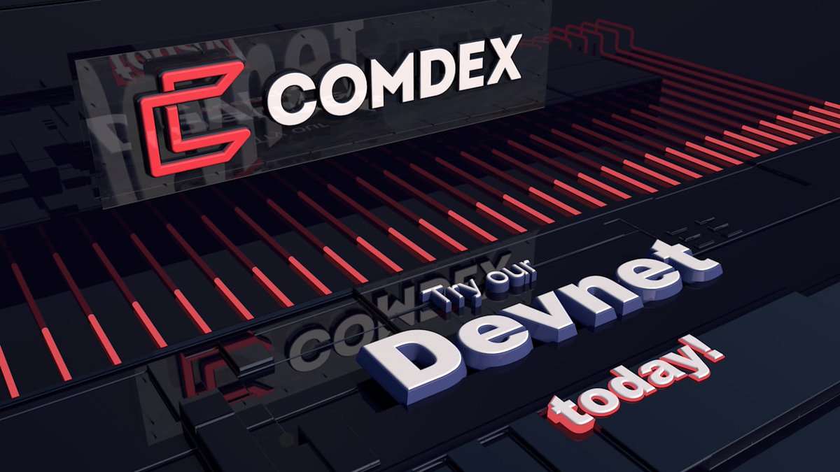ComdexOfficial's tweet image. Our DevNet is LIVE, try it TODAY! 🎯

That's right COMets ☄️, the wait is over! The launch of our DevNet for the DSE has finally arrived. 

Check out cAsset👇
Webapp: dev-cassets.comdex.one

Faucet: faucet.comdex.one
Use this faucet to get tokens for the Comdex devnet.