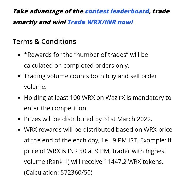 KekanTm's tweet photo. @WazirXIndia When Will The Highest Trader Kon Prizes Distributed. Today Is 31st March You Said You Will Do It On 31 March 

#Wazirx #cryptocurrency #CryptoNews https://t.co/FmX0au73AT