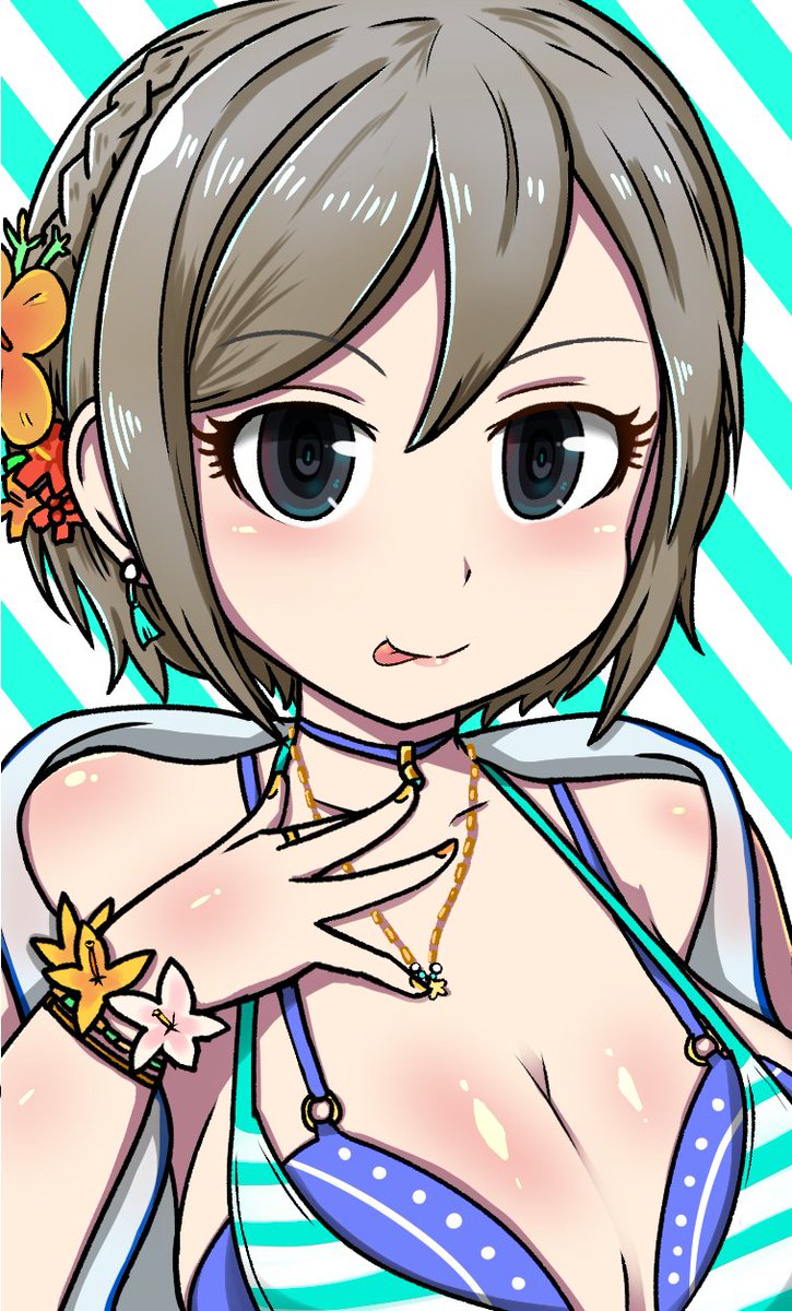 #今月描いた絵を晒そう 
毎月おっぱいかいてるねぇ 