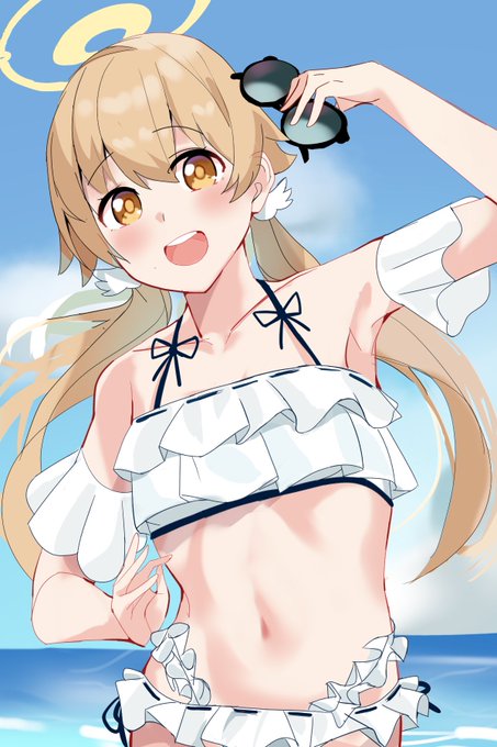 #ブルアカ
ヒフミ 