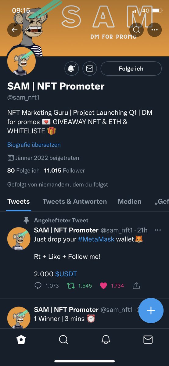 erencrypt54's tweet photo. @sam_nft1 i hope i win :(( https://t.co/O9iBoyxmYe