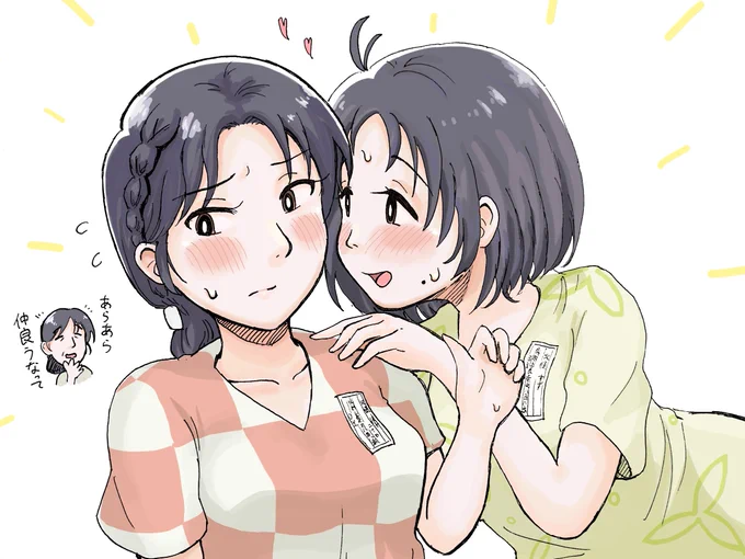 #今月描いた絵を晒そう 
ほとんど百合 