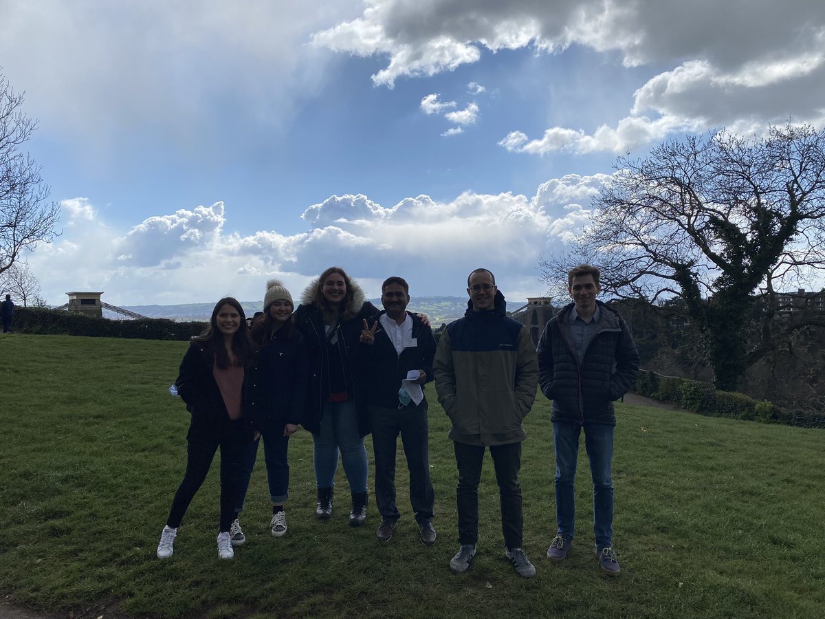 AsmeBoussahel's tweet photo. CMM away day, such fun! @perrimangroup @CMMBristol @ValSvlT https://t.co/bnf9pcWYBl