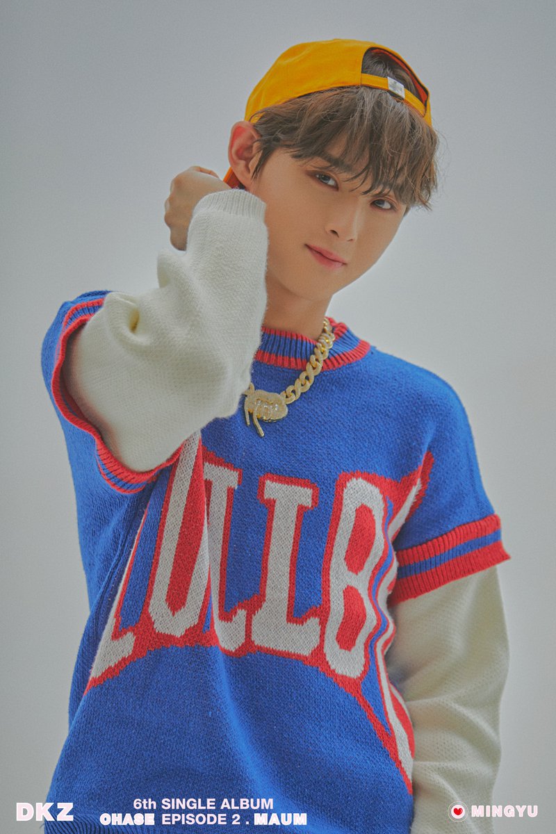 DKZ 6th Single Album 'CHASE EPISODE 2. MAUM' 🖼 CONCEPT PHOTO