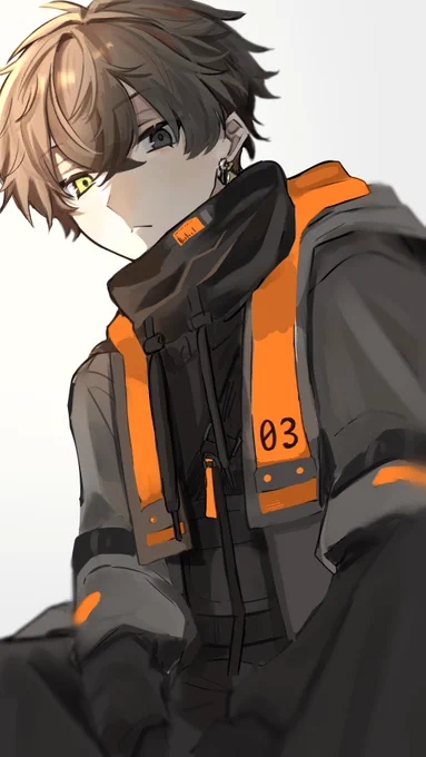 #AlbanKnoxArt
😒🧡 