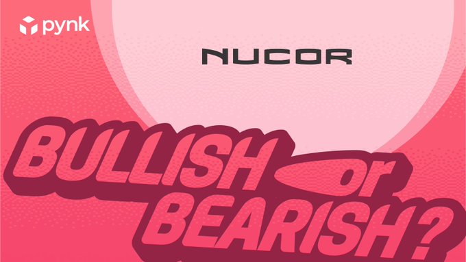 pynk_ES's tweet photo. Nucor es el mayor productor de acero de USA y también tiene el gran honor de ser el reciclador de chatarra más grande de América del Norte. ¿Cómo piensas se comportará Nucor en ese 2022?

🐂Alcista o 🐻Bajista? Déjanos que opinas usando el cashtag $NUE

https://t.co/n67tIOBcTB https://t.co/eTSZGMInBq