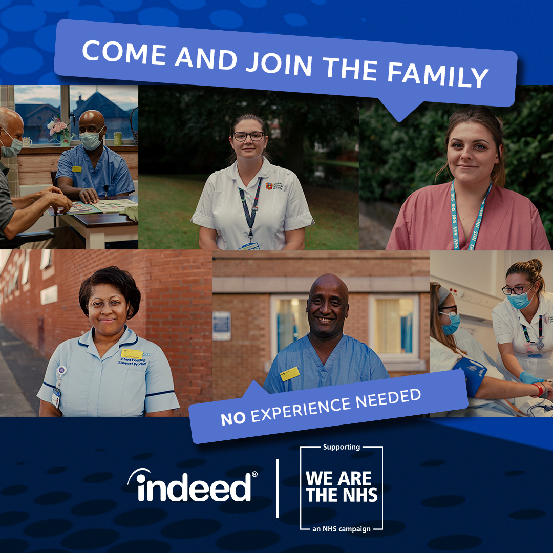 Stockport NHS FT on Twitter "You don’t need a degree or previous experience to join the NHS as