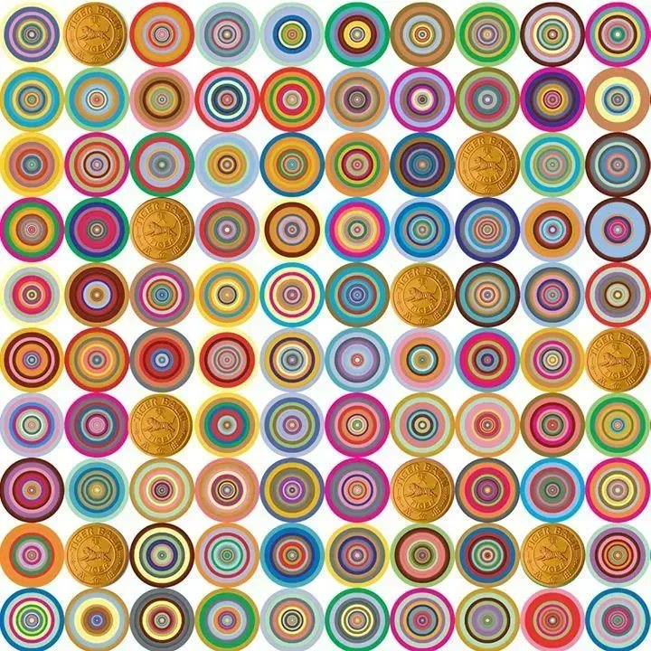 TigerBalmCanada's tweet photo. How many Tiger Balm lids do you see? ๐
#CountTheLids #NotAGiveaway #JustForFun #Puzzle #Quiz #BrainGames #EyeTest https://t.co/nCk5nlxEaz