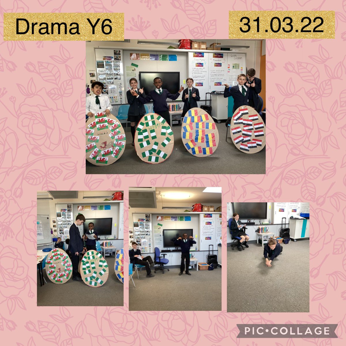 Super impressed with the creativity of year 6 this afternoon, they created some wonderfully detailed performances 🤩👏👍@Year6LLTPA21 <a href="/BrightFuturesET/">Bright Futures Educational Trust</a> #enrichment