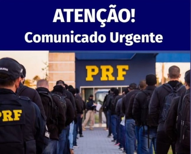 MayVasconcello's tweet photo. @andersongtorres e #PauloGuedes pedido para 2ª turma de formação da PRF está parado na economia. Ainda há 751 cargos vagos a serem preenchidos e a PRF convocou apenas 59 candidatos para complementar a 1ª turma. Convoca mais @jairbolsonaro 
#sóFaltaAeconomia
#convocat2prf https://t.co/HCv9kzOCh2
