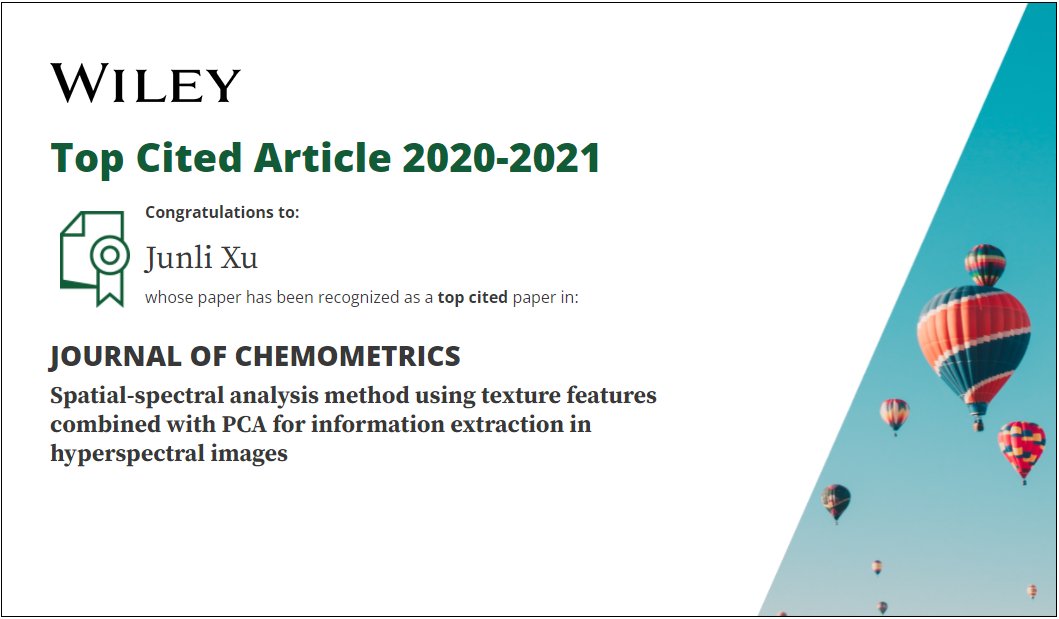 JunliXu's tweet photo. Good news! Our article received enough citations to be a #topcitedarticle in the journal. @eefieg @ucdSIRG
 @UCDBioFoodEng https://t.co/SU8xXD4hPn