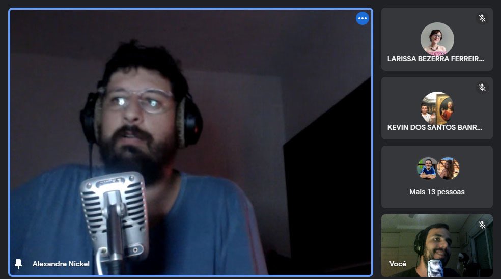 Matheus Mello (@drmatheusmello) on Twitter photo Ontem foi noite de bate-papo com o grande <a href="/alexandrenickel/">Alexandre Nickel</a> , da Agência de Podcast. Foda demais! Ontem foi noite de bate-papo com o grande <a href="/alexandrenickel/">Alexandre Nickel</a> , da Agência de Podcast. Foda demais!