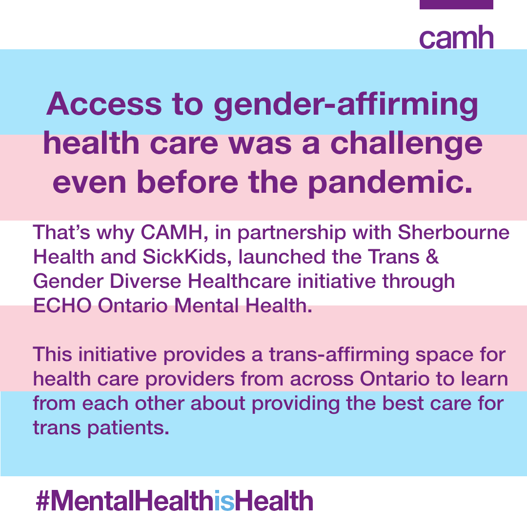 CAMH tweet media