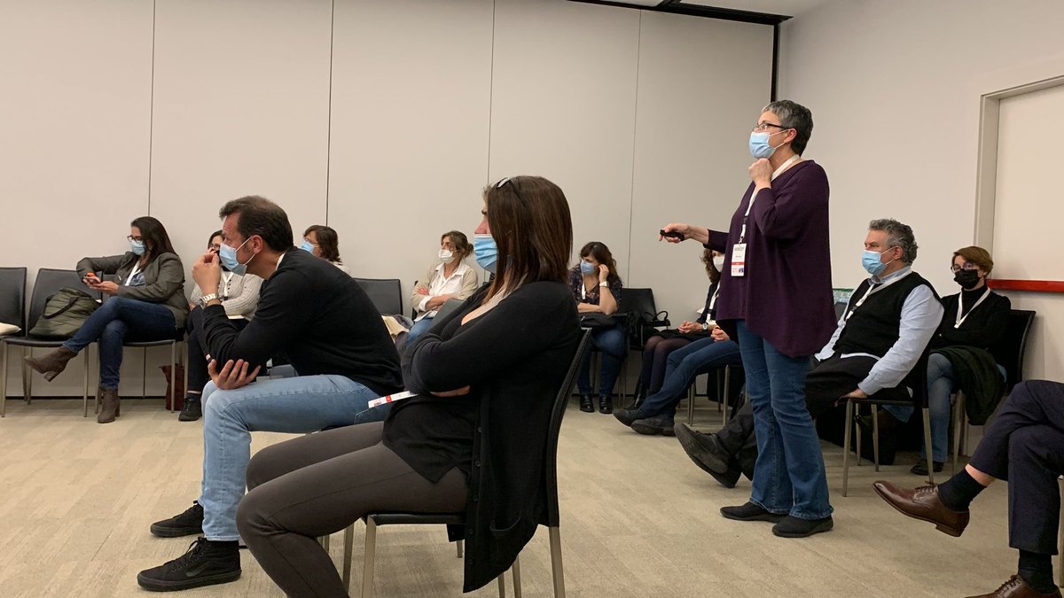 Reunió #gisuhc #congresurgencies2022 #socmue #sitges #hospitalsbellvitgeiviladecans <a href="/UrgBellvitge/">UrgenciesBellvitgeHospital</a>