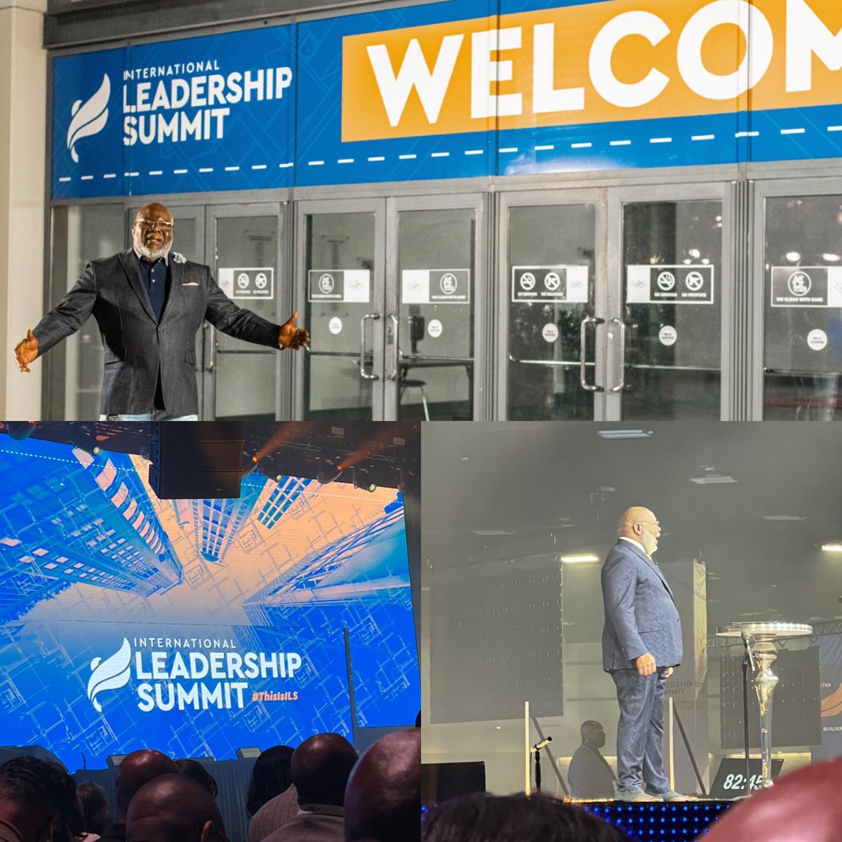 eschneeberg's tweet photo. Grateful for the opportunity to speak at this years International Leadership Conference hosted by Bishop TD Jakes in Charlotte, NC. #inevermetmyfather #FathersForward #thisisils https://t.co/nVeQqCzy5R