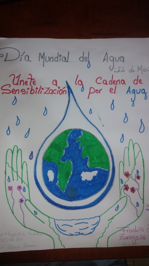 AlincaVzla's tweet photo. ¡Conoce a los ganadores de nuestro #ConcursoCuidemosElAgua! Abrimos hilo💙

Primera categoría:
🥇Ángelo Lara. Caicara del Orinoco 
🥈Franluis Zaragoza. Delta Amacuro 
🥉Emily Rodríguez https://t.co/EhFe4Az4v3